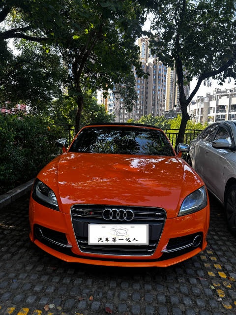 奥迪TTS敞篷，关于成长的温柔履约