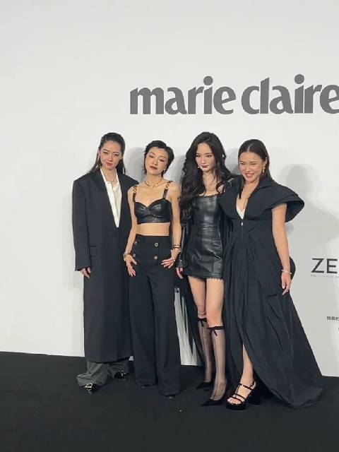 时代姐妹花合体！是谁梦回《小时代》？