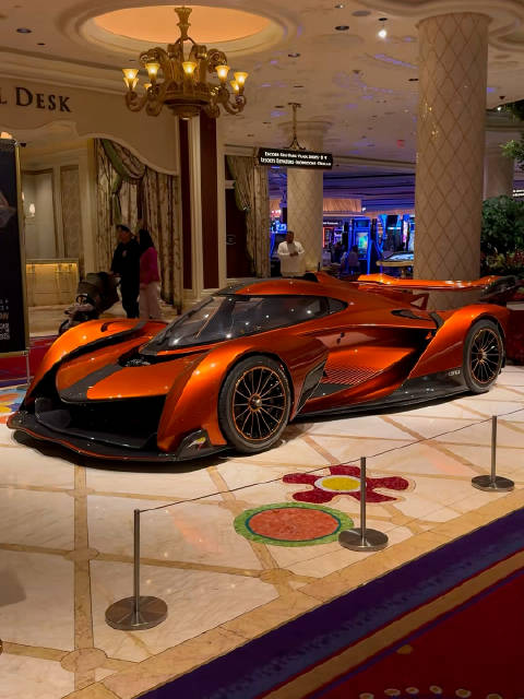 迈凯轮Solus GT，太帅了！