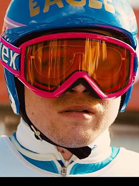 电影《飞鹰艾迪》展现英国跳台滑雪选手冬奥追梦历程