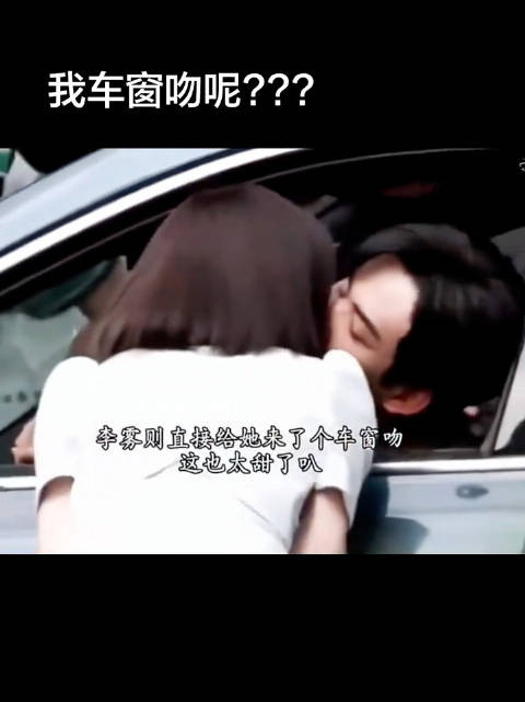 岑矜李雾车窗吻，扯领带牵小狗的片段为什么删减了？小蝴蝶你不乘哦！