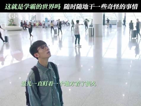 这就是学霸的世界吗，随地大小背，小欢喜 黄磊 海清 周奇 学霸