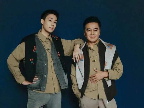 何晴离世后续，25岁儿子归许亚军抚养，继承父母资源成星二代顶流