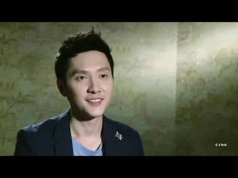 谈及这部0片酬出演的角色，冯绍峰的眼里有光