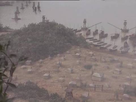 曹操水寨布局精妙难敌天意之火