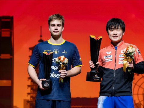 吃止痛药夺冠！张本智和目标世界第一，仍忘不了在成都不公平待遇