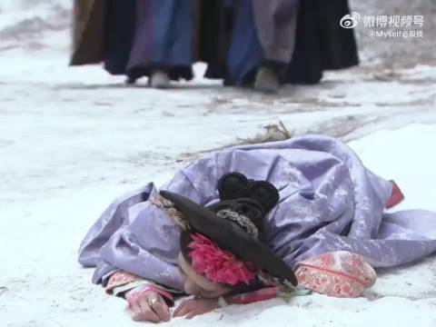 甄嬛传胖橘忆若曦，大雪高烧莞莞类卿