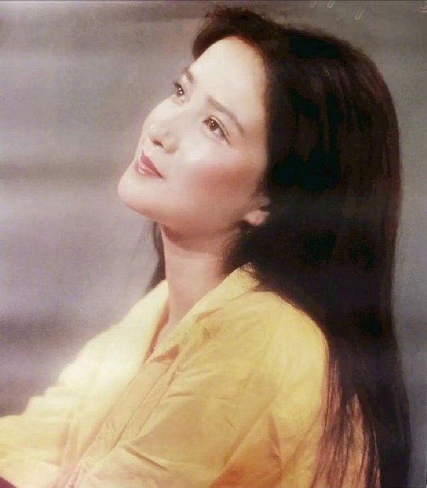 何晴生前最后露面：素颜微笑优雅体面