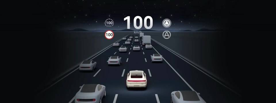 感受一下尊界S800启动L3自动驾驶的专属UI动画设计，期待早日实现