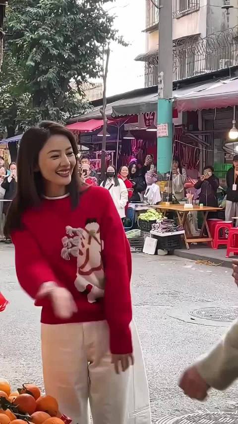 高圆圆好美呀 美的太让人舒服了