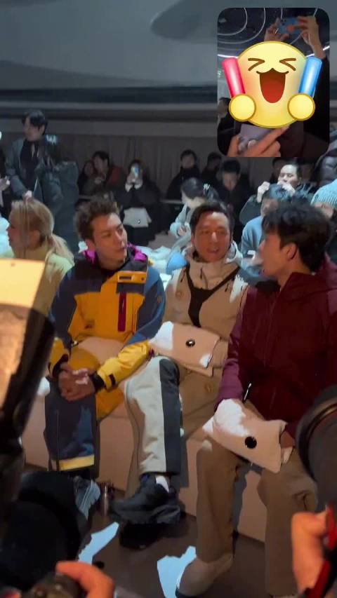 迪桑特活动吴彦祖陈伟霆吴磊同框亮相未来空间