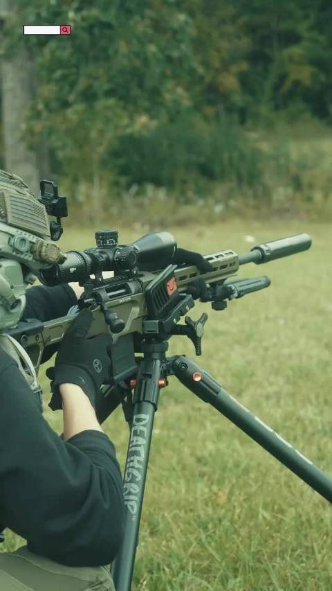 为啥狙击手射击前要先测距呢？瞄准镜上的刻度是摆设吗？