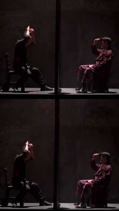 他俩太狠了吧，为了一首歌表演，是真剃啊，直接把我震撼了