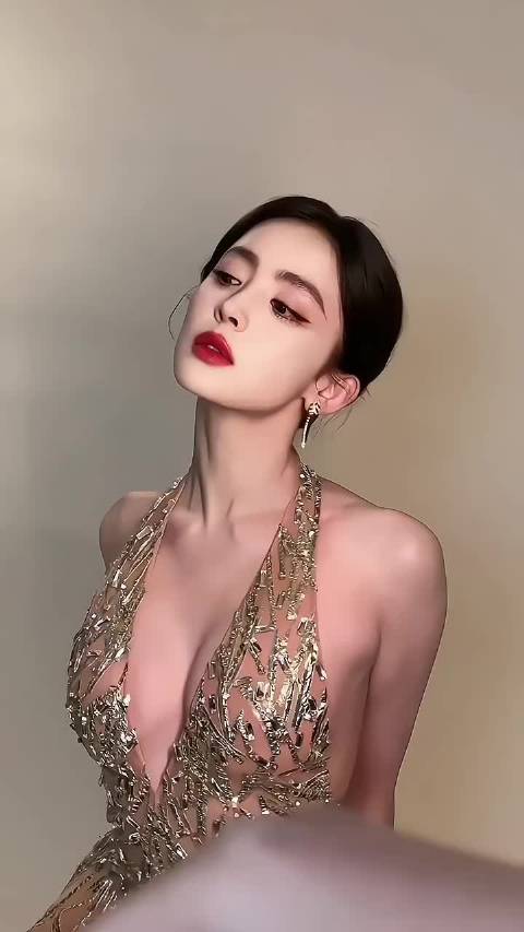 古力娜扎，娜扎真是美艳