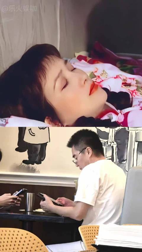 许亚军陪小儿子吃饭未出席何晴葬礼