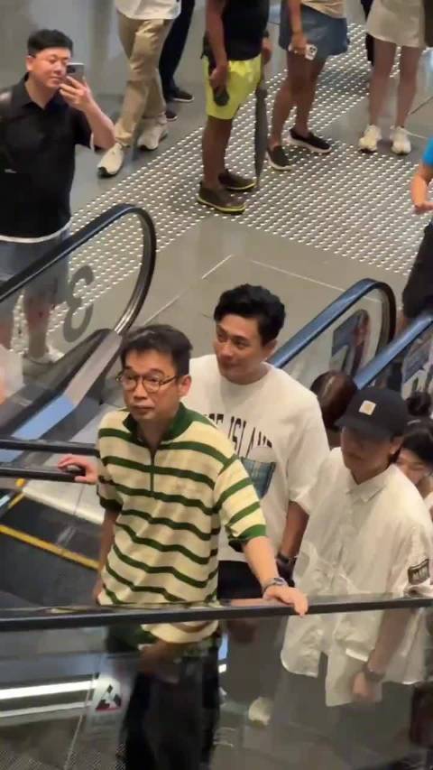 香港全城偶遇汪顺！原来奥运冠军私下这么暖！ 汪顺 偶遇 暖男