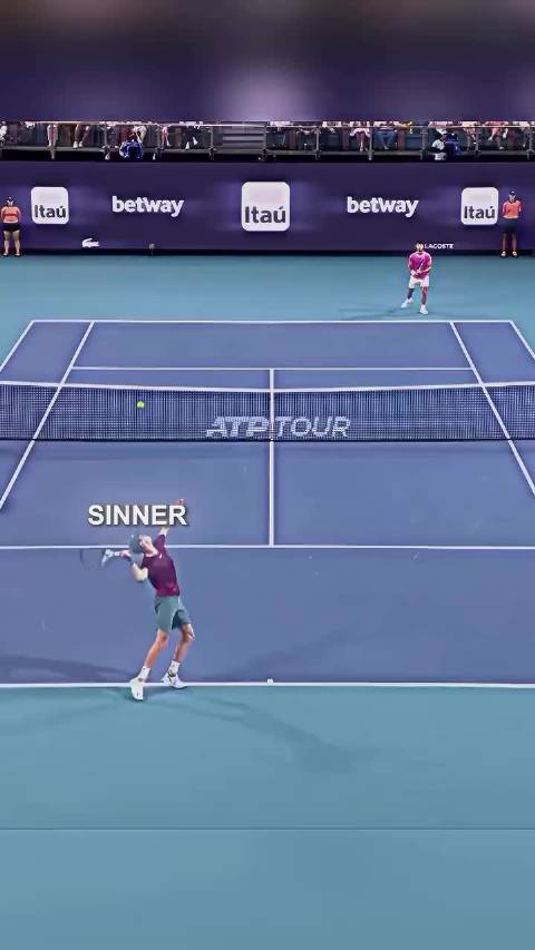 现役的网球男单绝代双骄之争，阿尔卡拉斯和辛纳的对决，相当的精彩