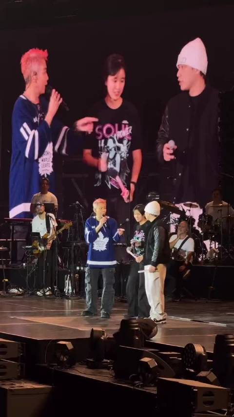 陶喆演唱会隔空cue王嘉尔，称其是我兄弟