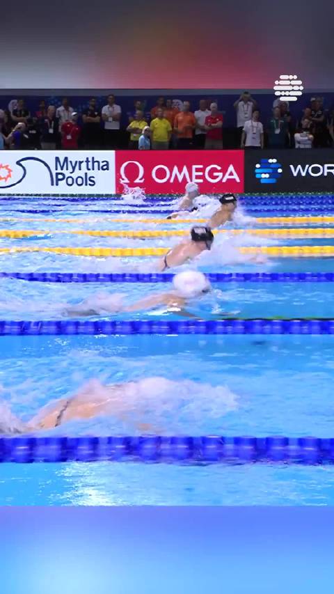 中国队唐钱婷赢得女子50米蛙泳亚军！