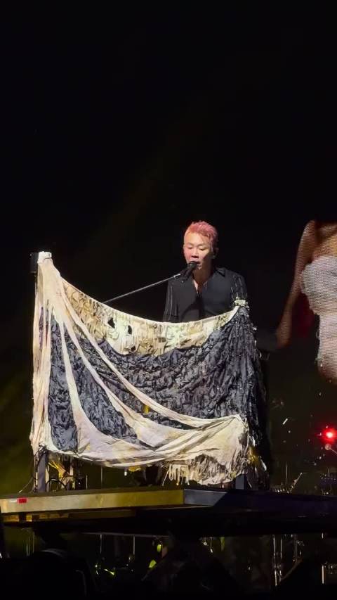 陶喆多伦多演唱会频繁破音，嗓音状态引担忧