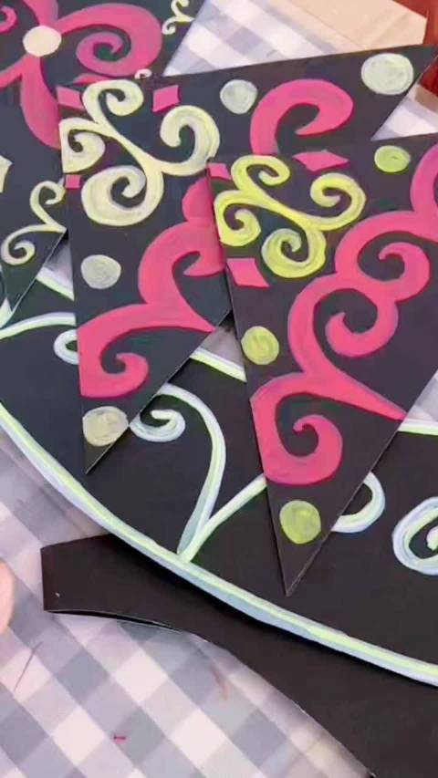 呼叫妈咪，此处需要指导青花纹样