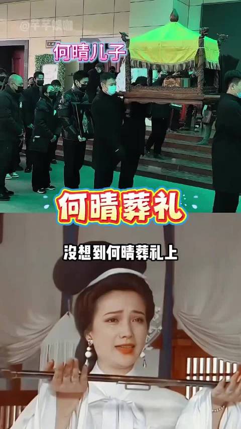 廖京生陪伴何晴多年，好友离世成心中隐痛