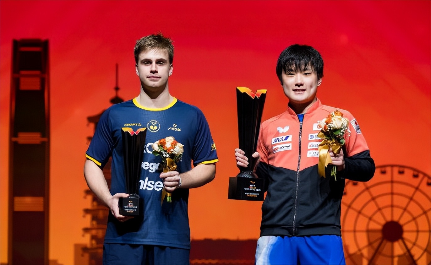 张本智和带伤夺冠终结决赛三连败 赛后直言冲击世界第一目标