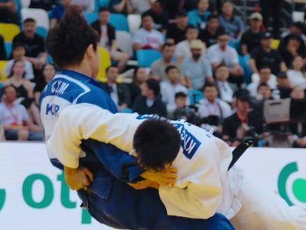 来自哈萨克斯坦队的惊艳发挥，令人叹为观止！