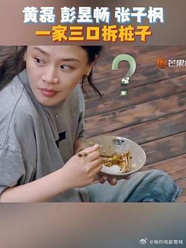 黄磊彭昱畅张子枫拆拳击桩互动温馨