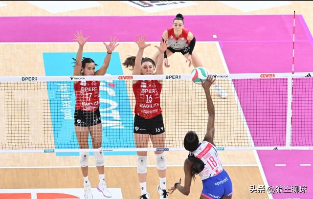 艾格努24分 李盈莹未上场好事 米兰胜贝加莫丢分 排名难提升 技术统计