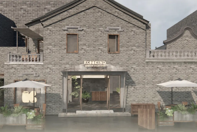 KCOOKING概念韩餐佛山门店，图片来源：岭南新天地官方公众号