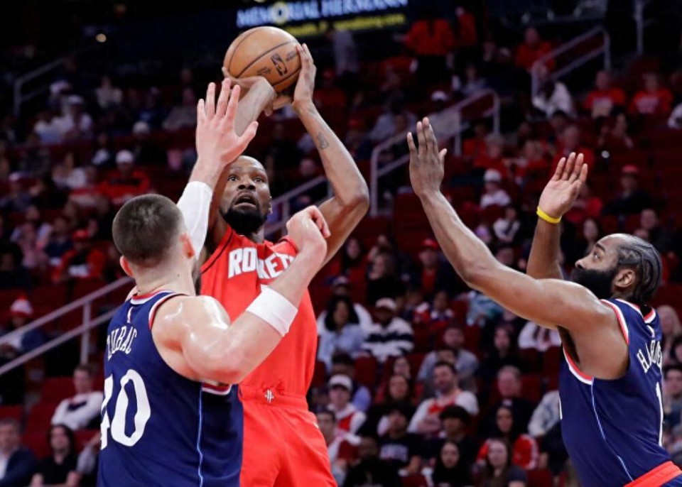 空砍33+7！登顶联盟第一，申京赛后分析透彻，哈登仍是顶级控卫