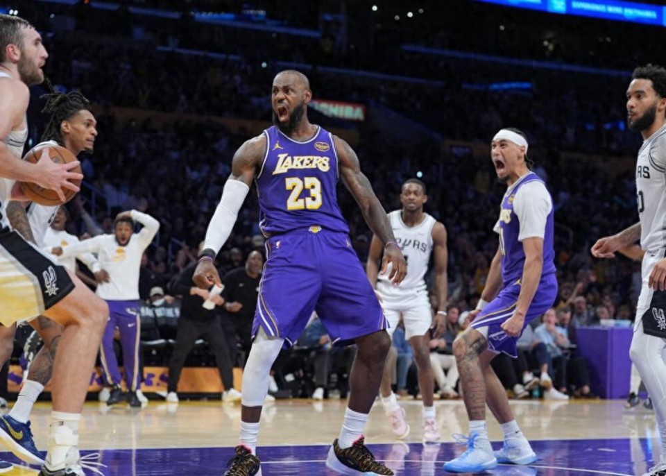 空砍19+15！我们被打爆了，詹姆斯赛后很不满，而东契奇把话挑明