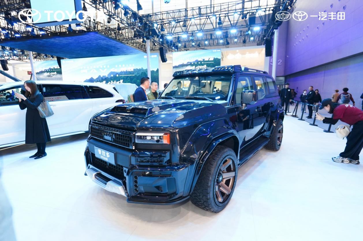 一汽丰田普拉多：技术赋能下的高端硬派越野市场突围