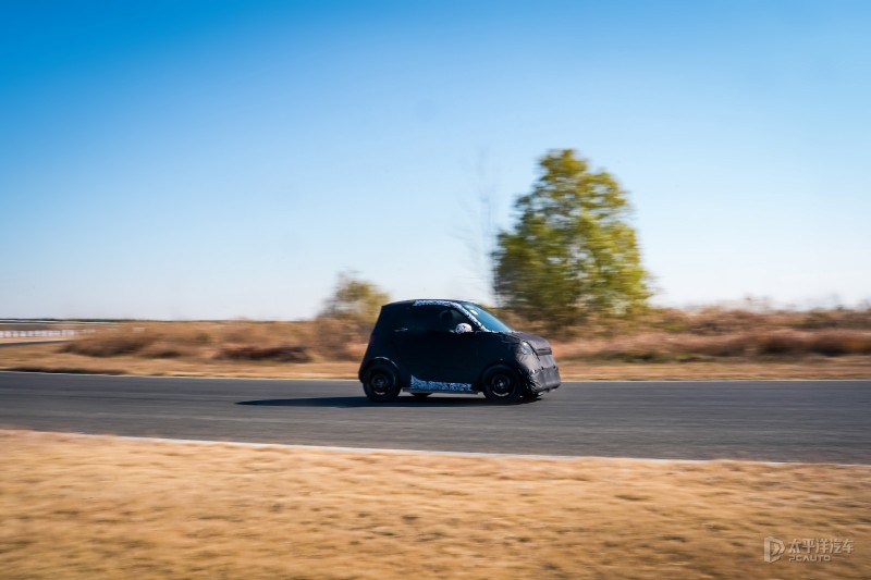 smart精灵#2官方谍照公布 经典微型车回归