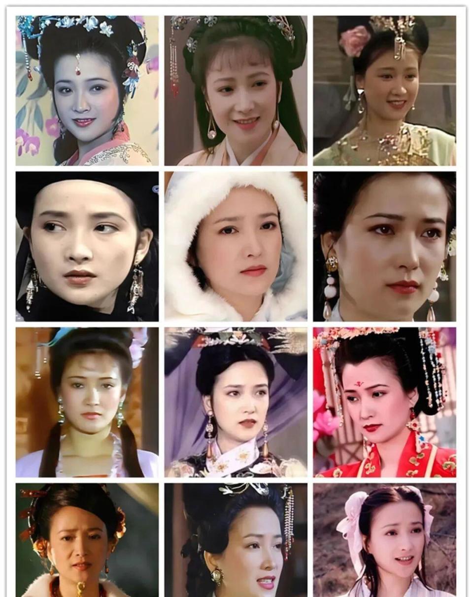 何晴故去，小乔难再寻，陶慧敏陈红茹萍，第一美女们各有各的好