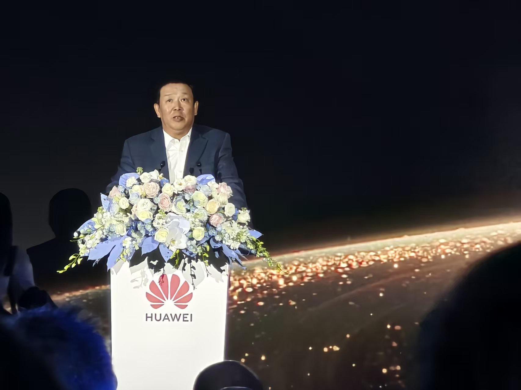 华为董事陶景文 图源：观察者网