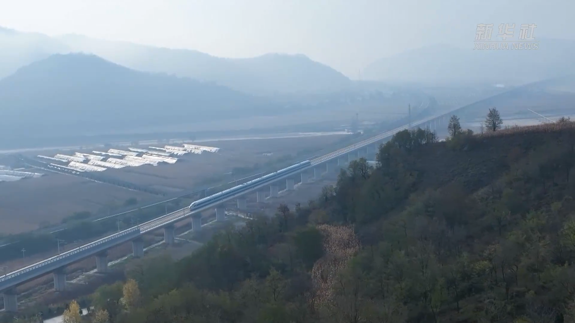 微视频｜西延高铁启程前的守护