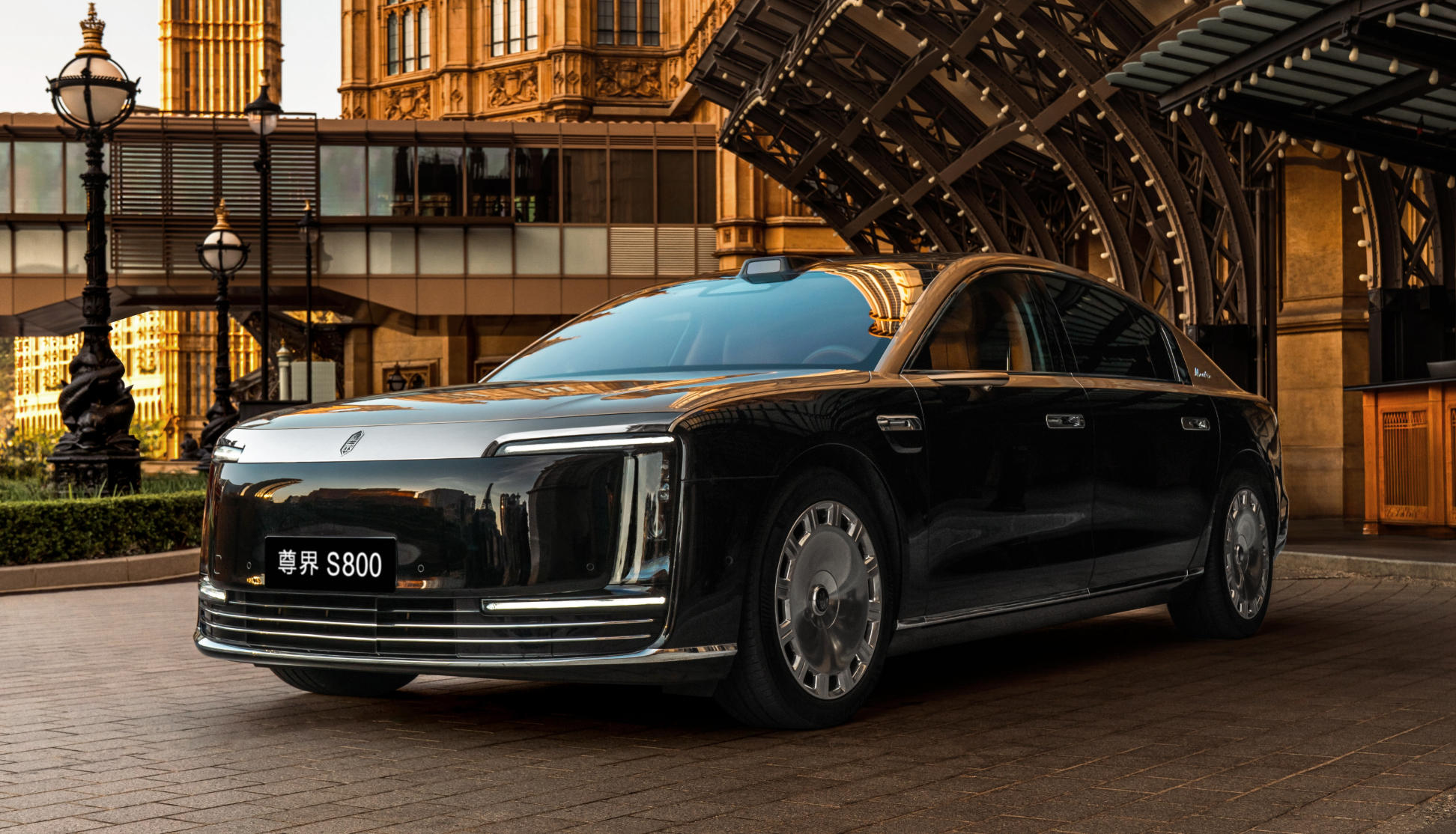 对标传统豪车，中国也能造好百万豪车 尊界S800第1万台整车下线