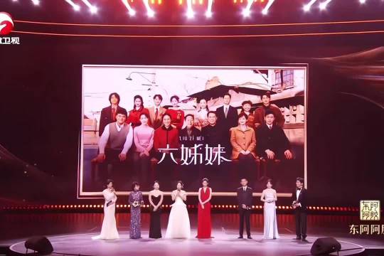 沈月把青年何家丽演绎的很好