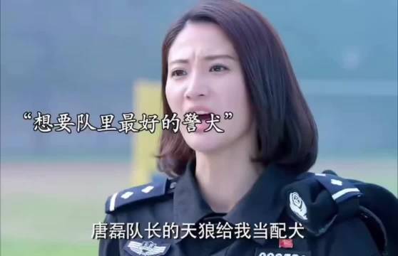 女特警嫌弃自己的警犬差，不料结果酿成了大祸