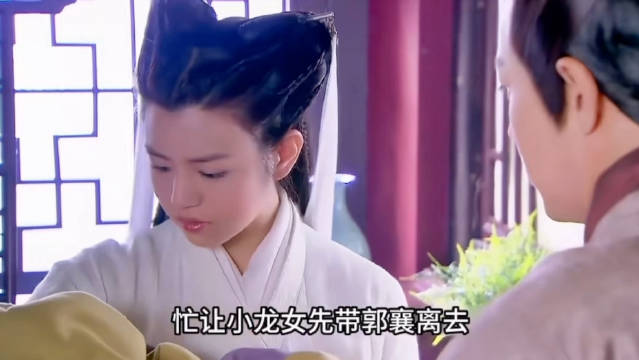 神雕侠侣郭襄出生遭小龙女李莫愁争夺