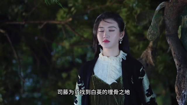 司藤彻查整座大山寻找白英的埋骨之地，终于在水里找到了她