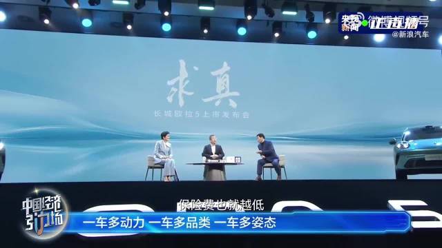 魏建军央视节目邀用户为长城新平台命名