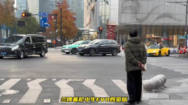 兰博基尼小牛evo敞篷四驱亮相，普尔曼s680罕见现身