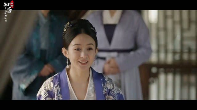 明兰劝说张大娘子成功，态度转变