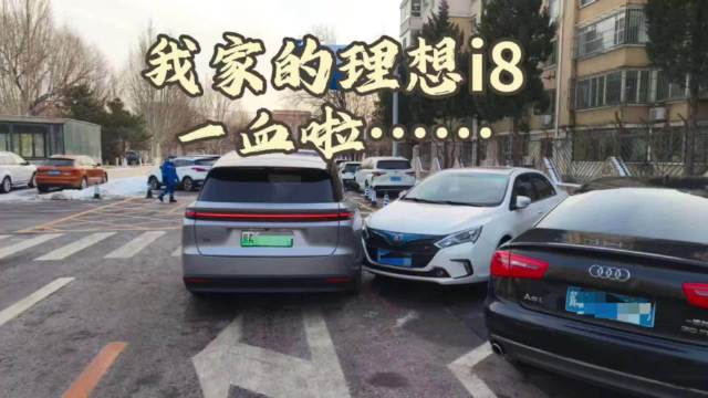 视频：被刮了……擦了擦之后，我决定放弃维修……理想够硬！