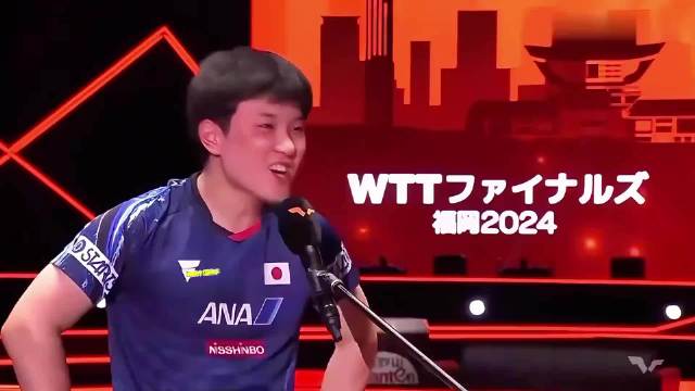 都说天狂必有雨，人狂必有祸，王楚钦暴拆摩托王楚钦vs张本智和