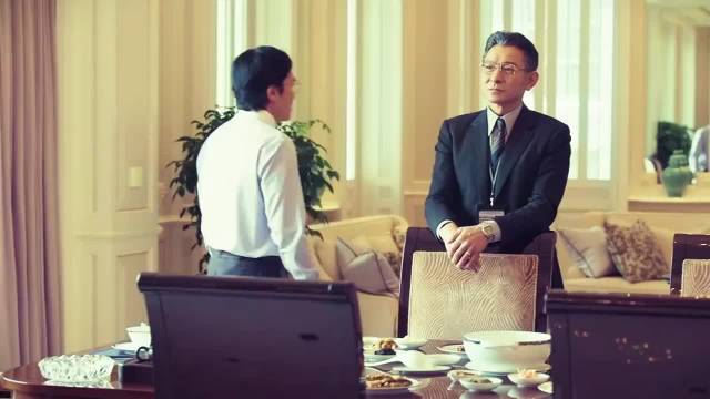 《金手指》梁朝伟刘德华世纪同框，只有狠角色才能成就作品绝色