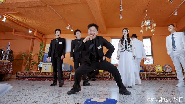 邓超对鹿晗是真爱！唱了鹿晗的《有点意思》，舞姿太得瑟丨五哈5